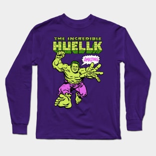 The Incredible Huellk Long Sleeve T-Shirt